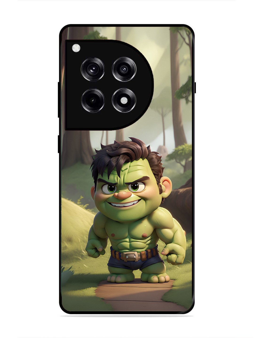 OnePlus 12R cute baby hulk