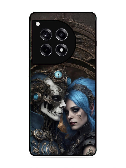 OnePlus 12R Skeleton & Devil Girl