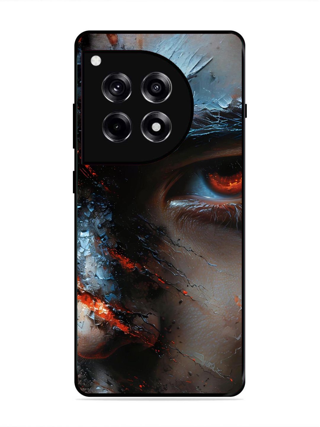 OnePlus 12R Red-Eyed Warrior
