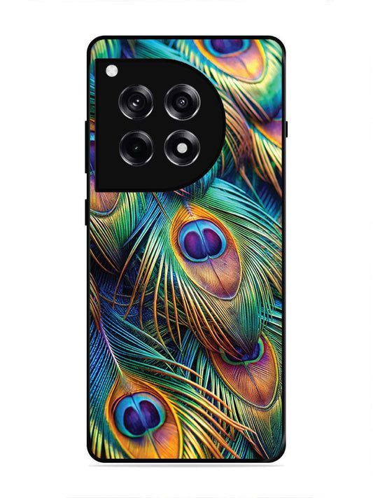 OnePlus 12R peacock feather