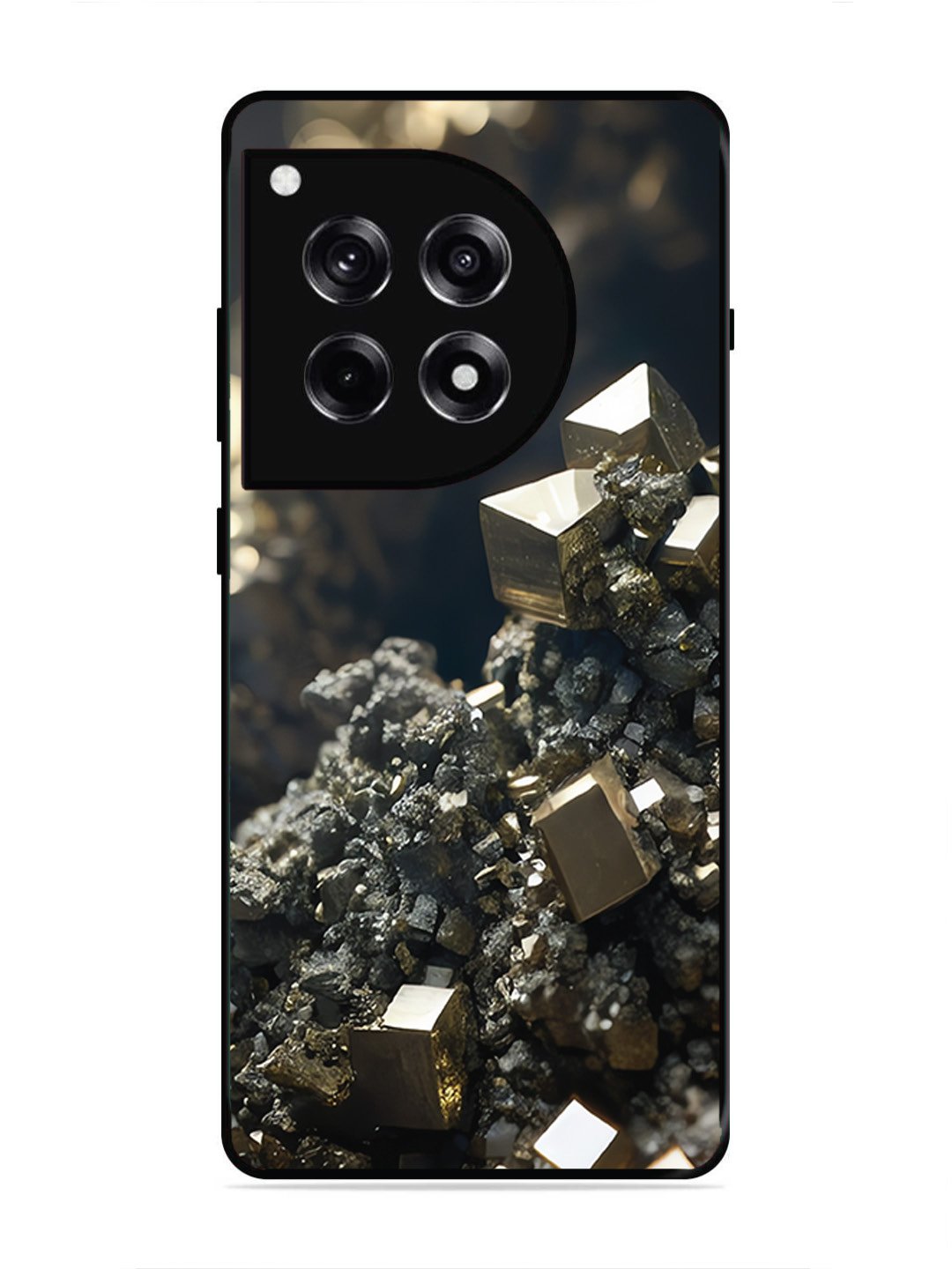 OnePlus 12R Gold Crystals