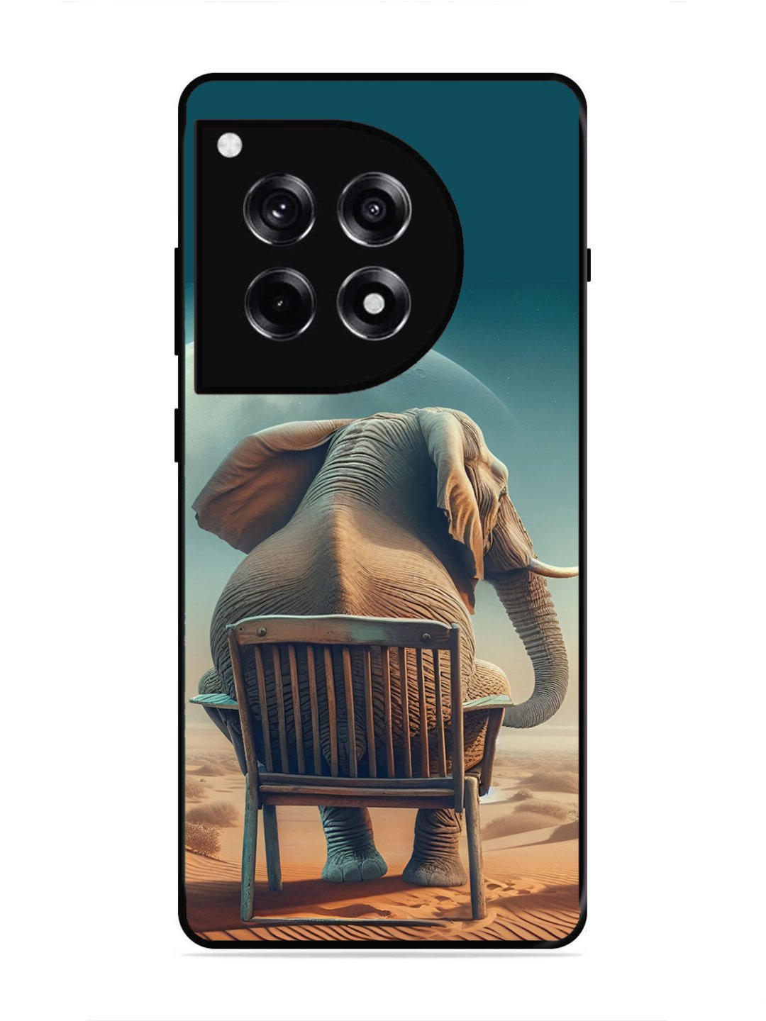 OnePlus 12R Baby Elephant om chair