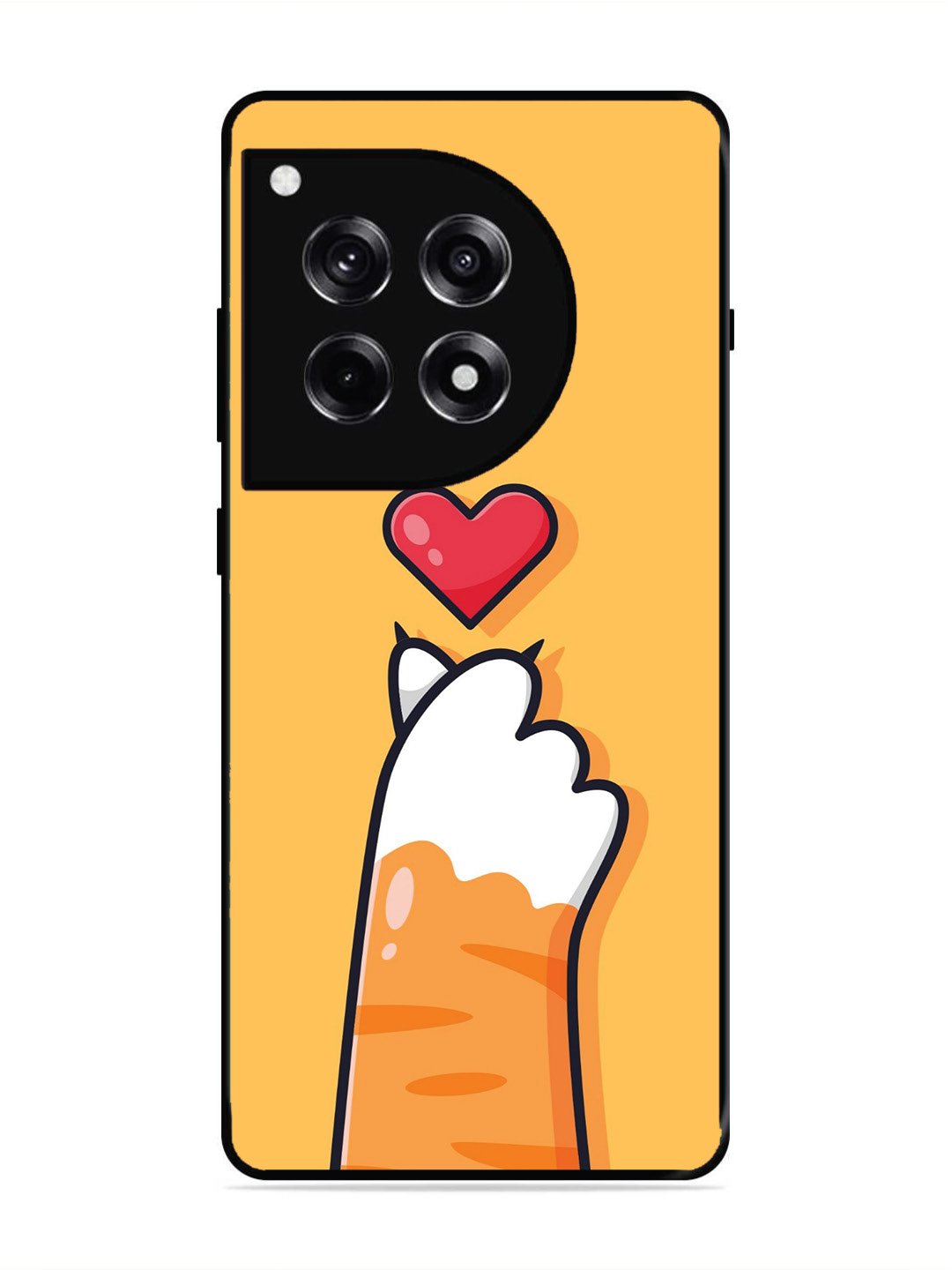 OnePlus 12R Heart Hand