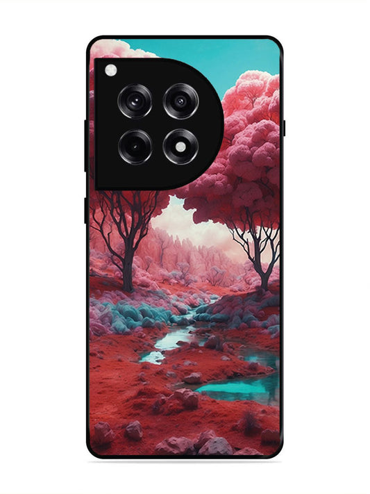 OnePlus 12R Pink Forest