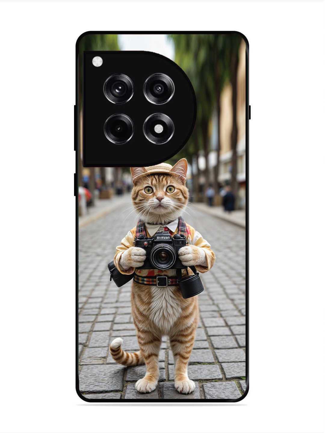OnePlus 12R Cat as Cameraman
