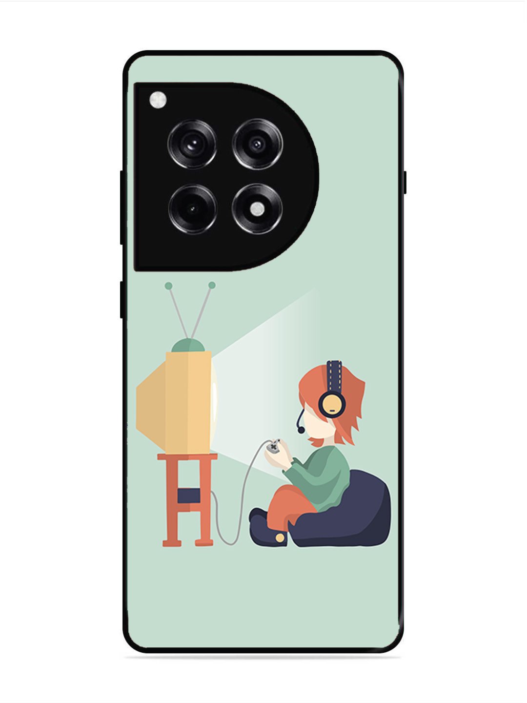 OnePlus 12R Kid Playing Game
