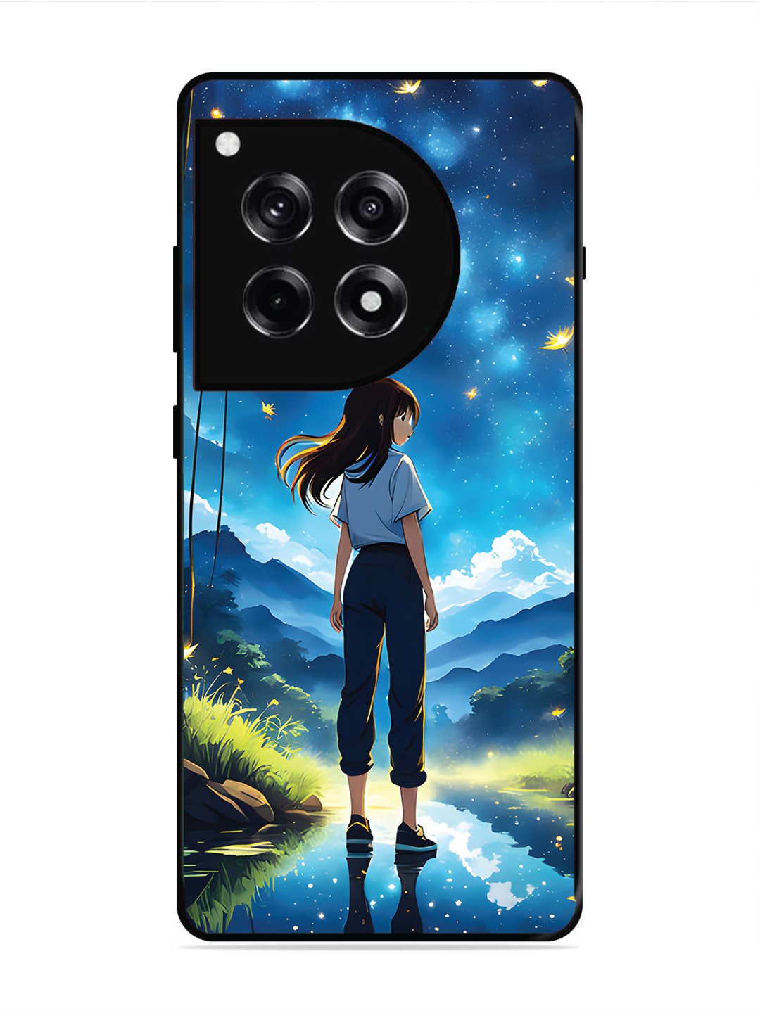 OnePlus 12R Girl In Beautiful Forest
