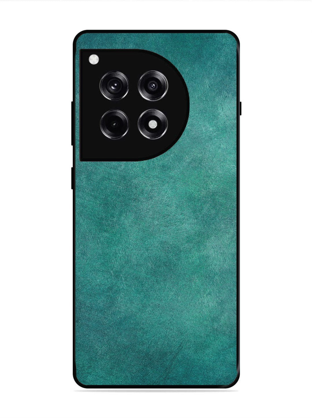OnePlus 12R Jungle green with Scratches Marble