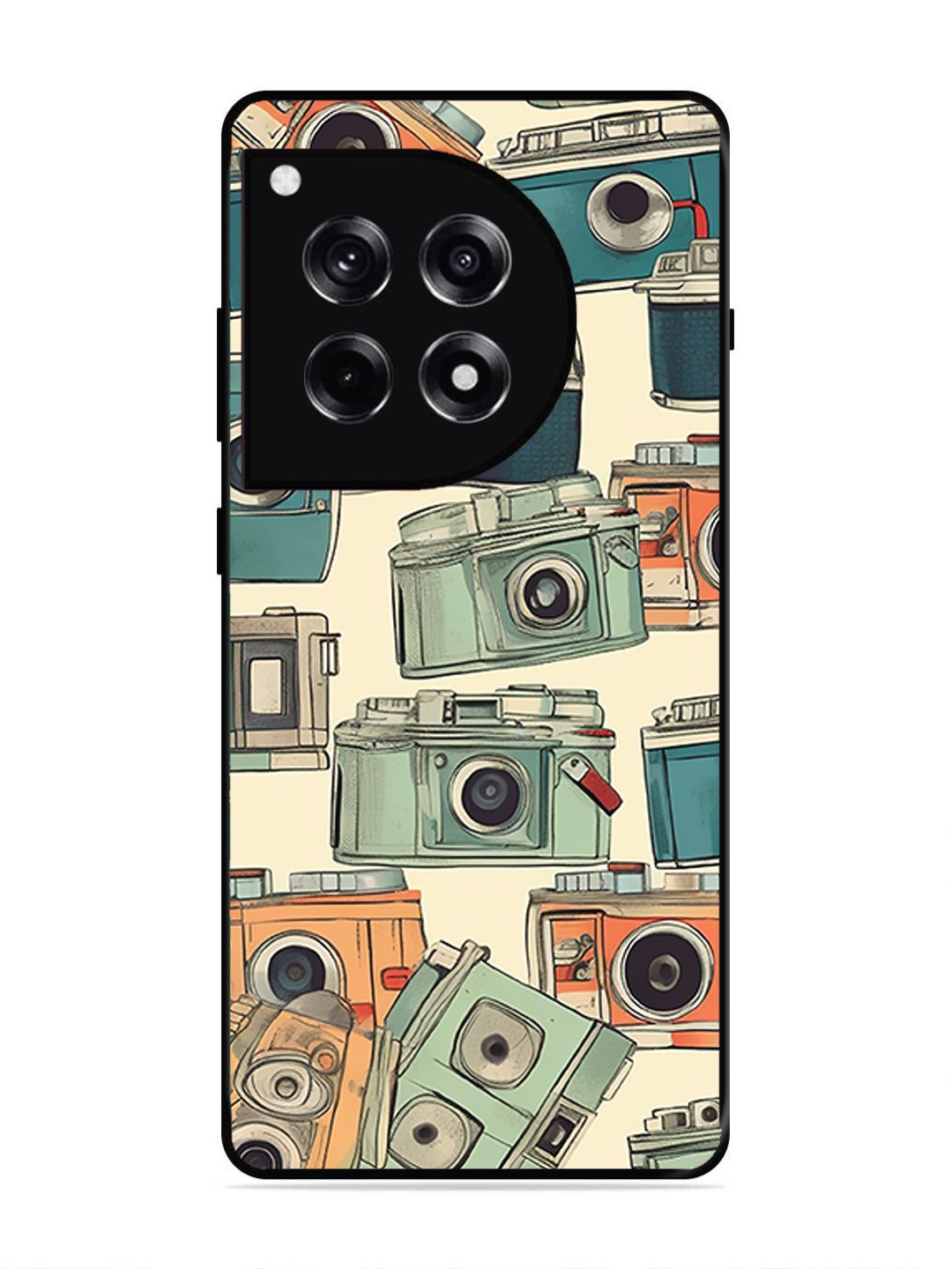 OnePlus 12R Retro Cameras