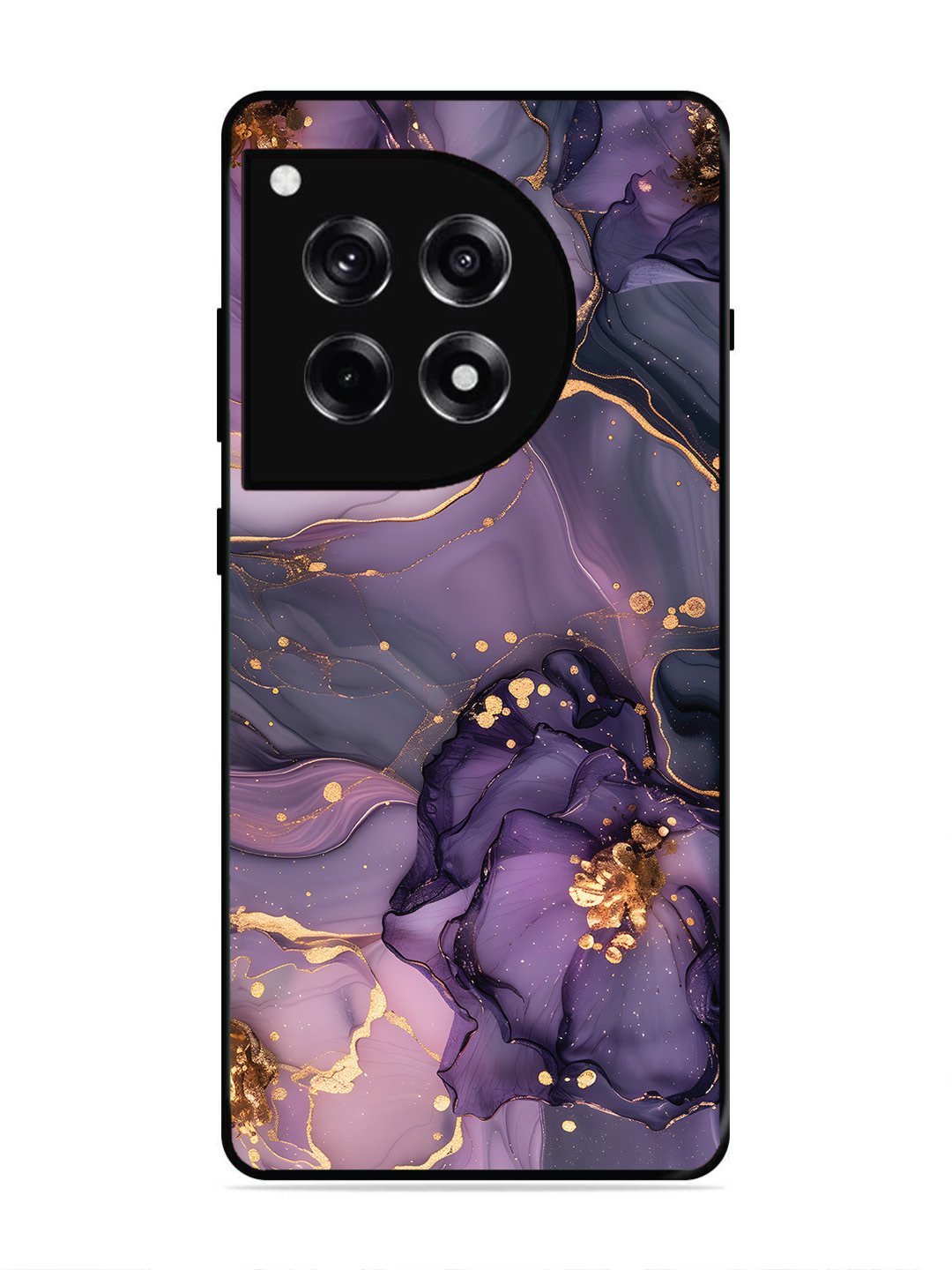 OnePlus 12R Royal Orchid Theme Marble