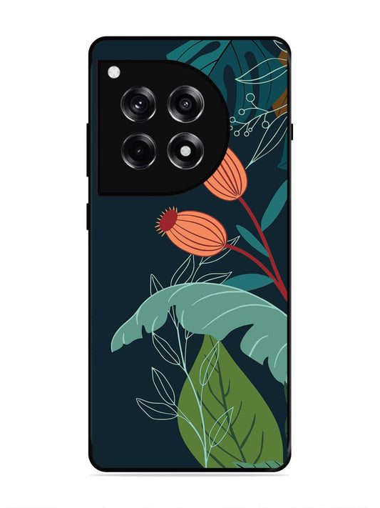OnePlus 12R Plant Illustration