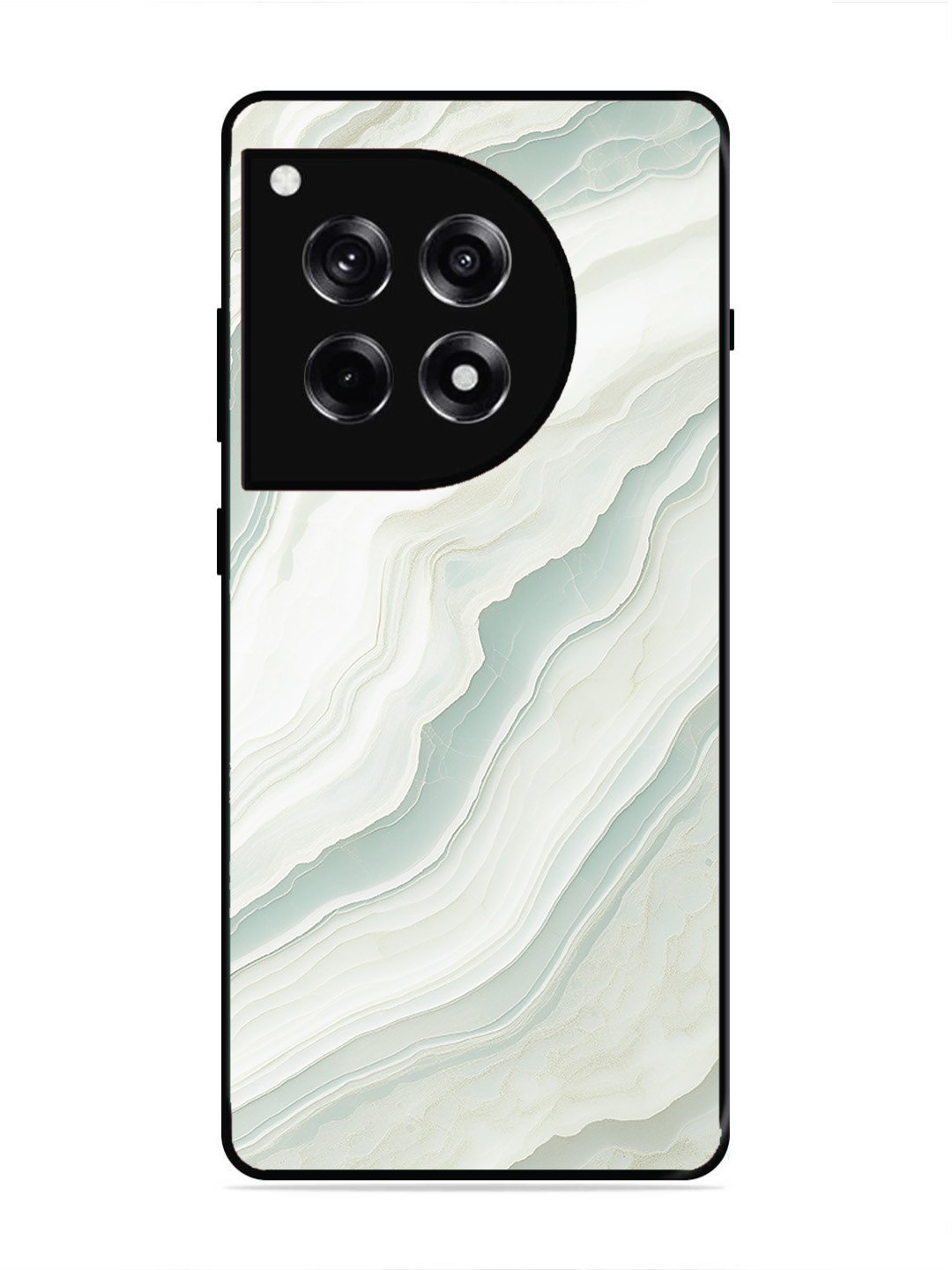 OnePlus 12R Marble Elegance