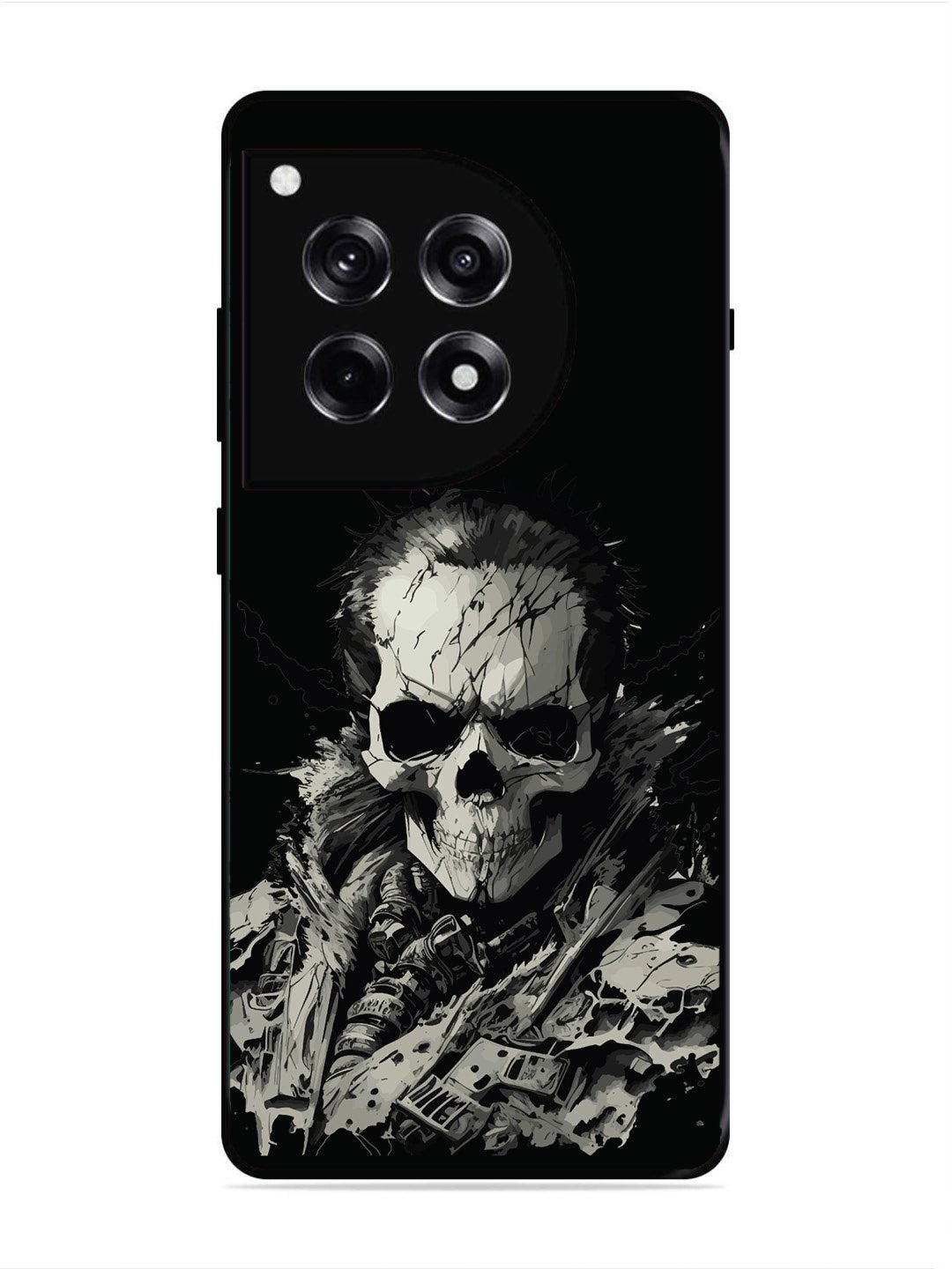 OnePlus 12R Dangeruous Skull