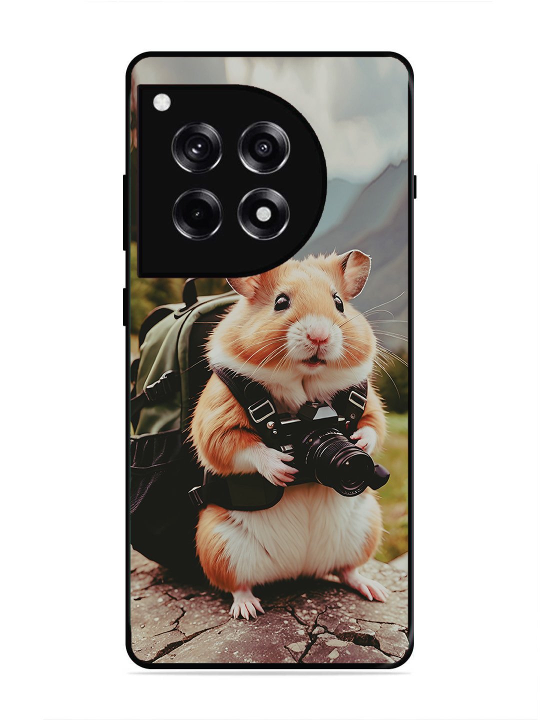 OnePlus 12R Camera Squirrel