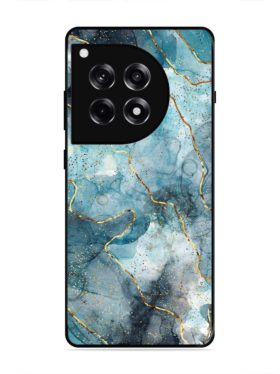 OnePlus 12R Oceanic Golden Strip Marble