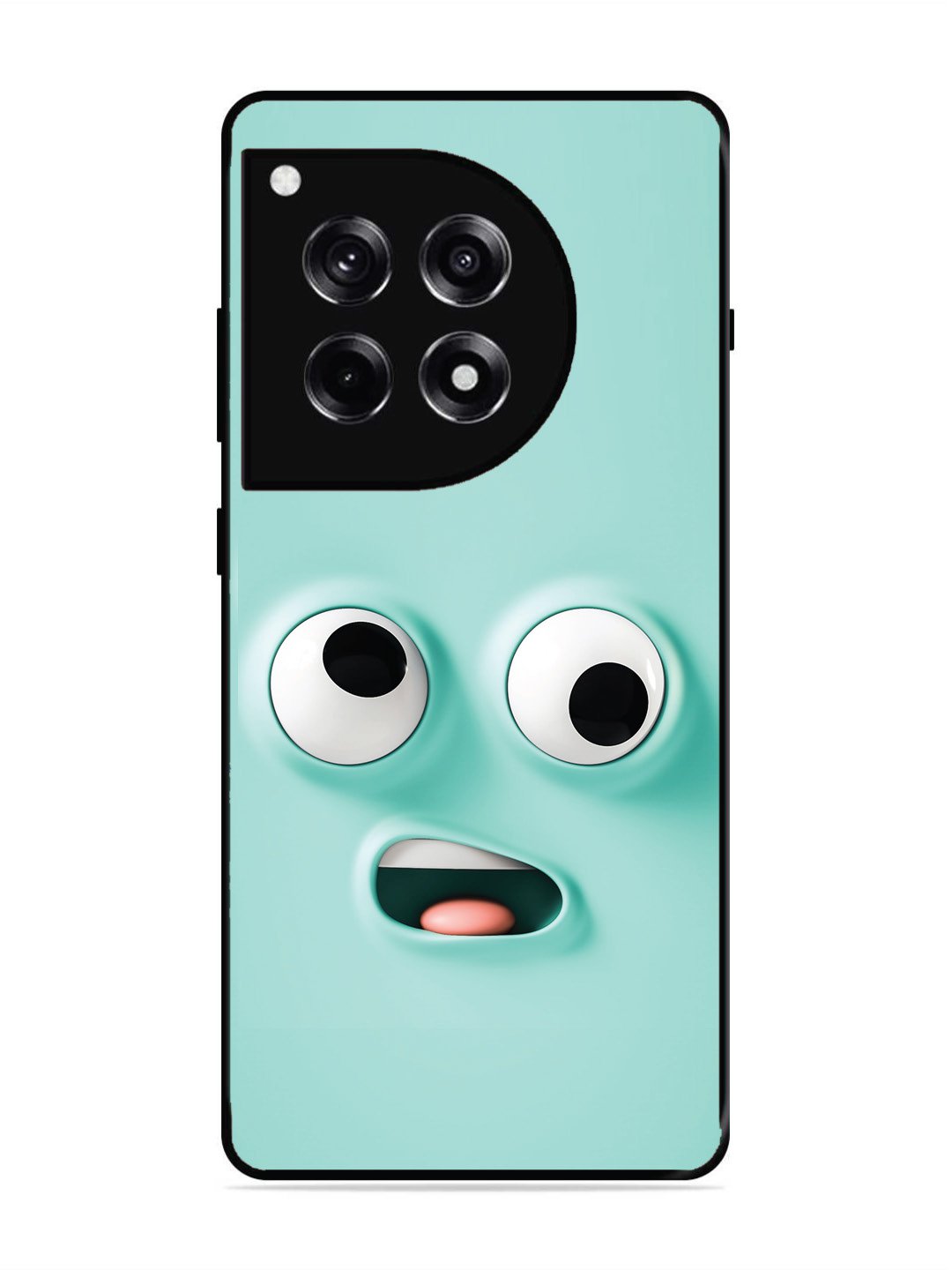 OnePlus 12R Confused Smiley