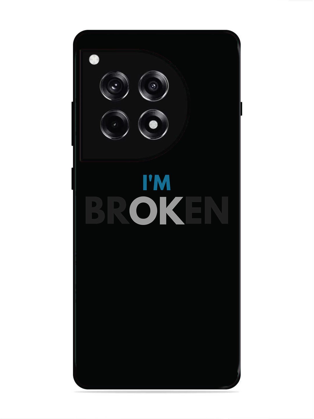 OnePlus 12R I'm Broken Dark Theme