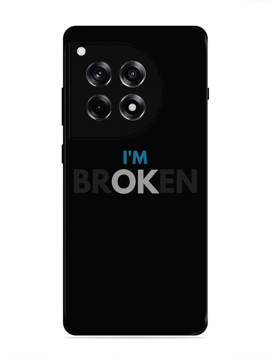 OnePlus 12R I'm Broken Dark Theme