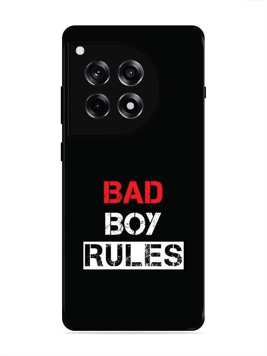 OnePlus 12R Bad Boy Rules