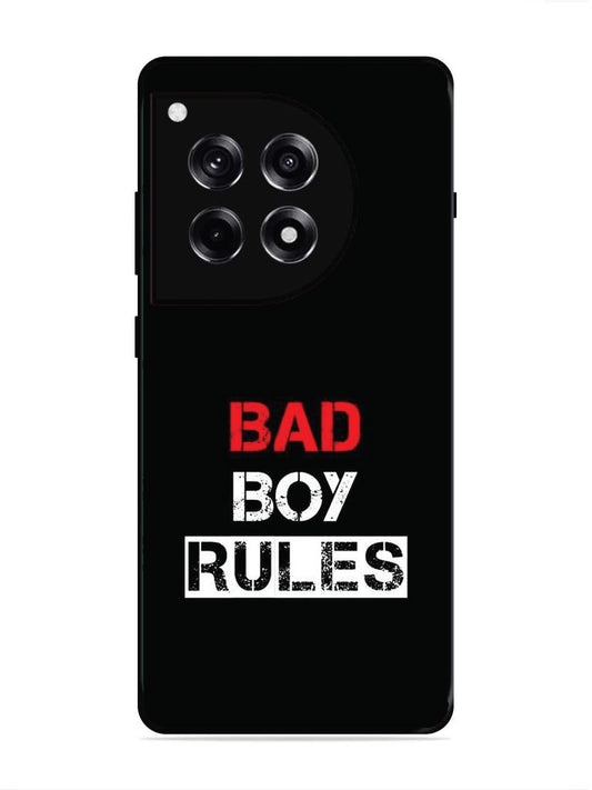OnePlus 12R Bad Boy Rules