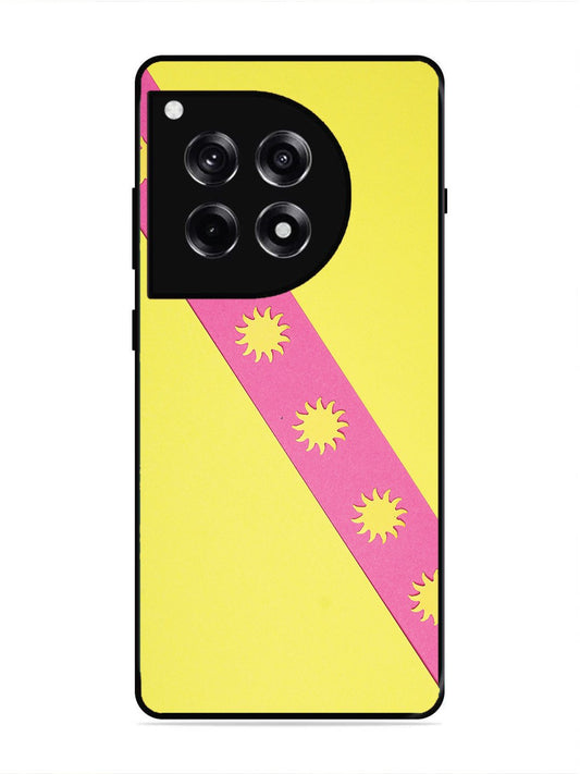 OnePlus 12R Pick Strip on Yellow Colour