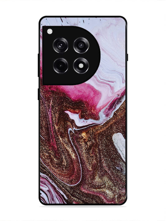 OnePlus 12R Elegant Rose & Gold Marble