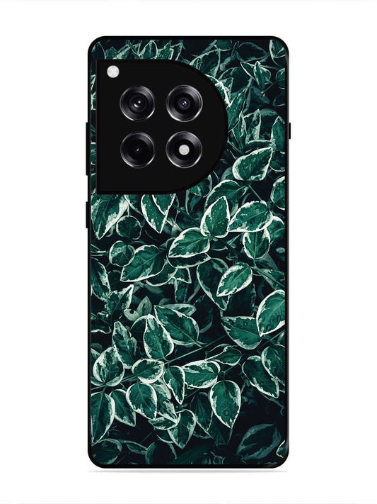 OnePlus 12R Green Oasis Leafs