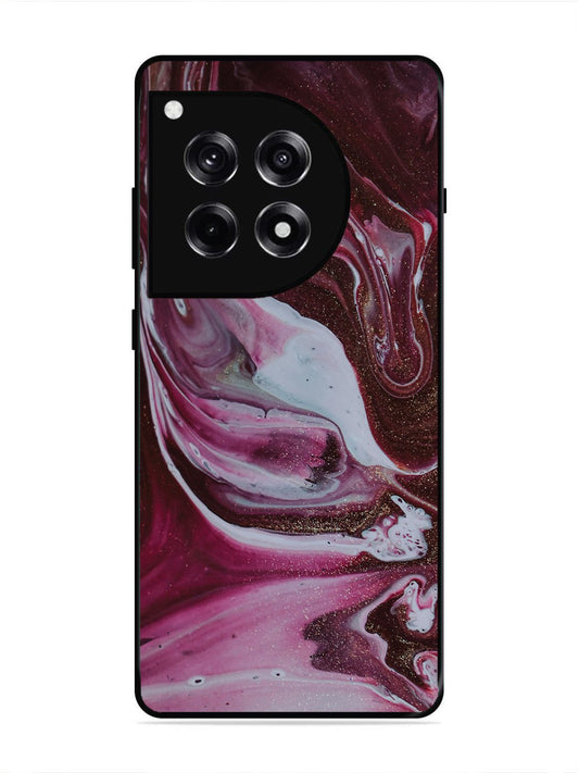 OnePlus 12R Pink And Golden Marble