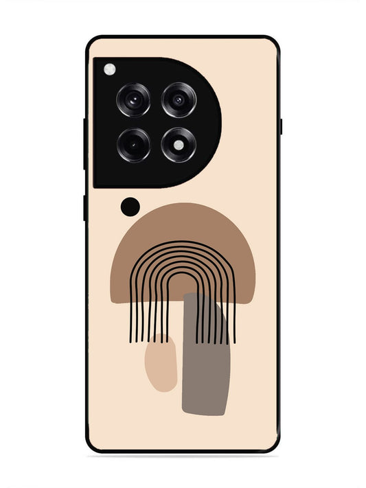 OnePlus 12R Mushroom Illustration