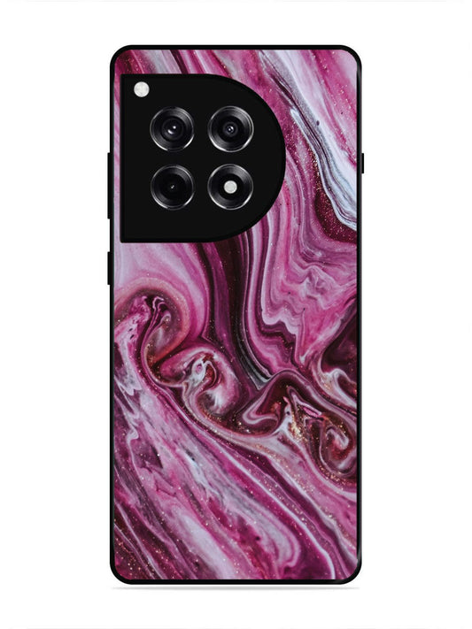 OnePlus 12R Pink Flood Marble