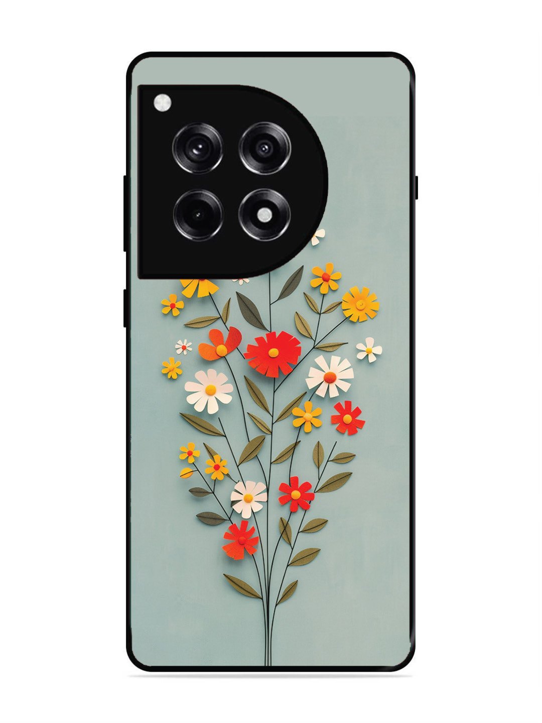 OnePlus 12R Paper Flowers