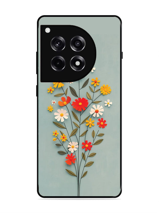 OnePlus 12R Paper Flowers