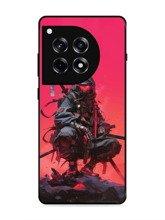 OnePlus 12R Cyberpunk Ninja Katana