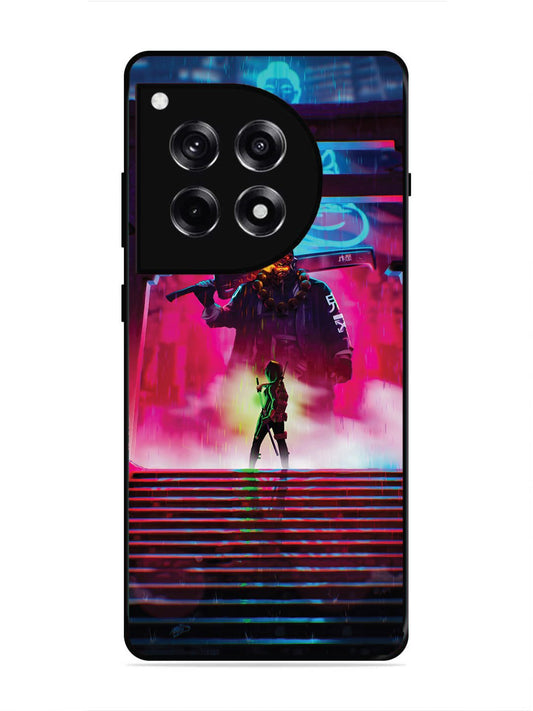 OnePlus 12R Cyberpunk Yokai Monster