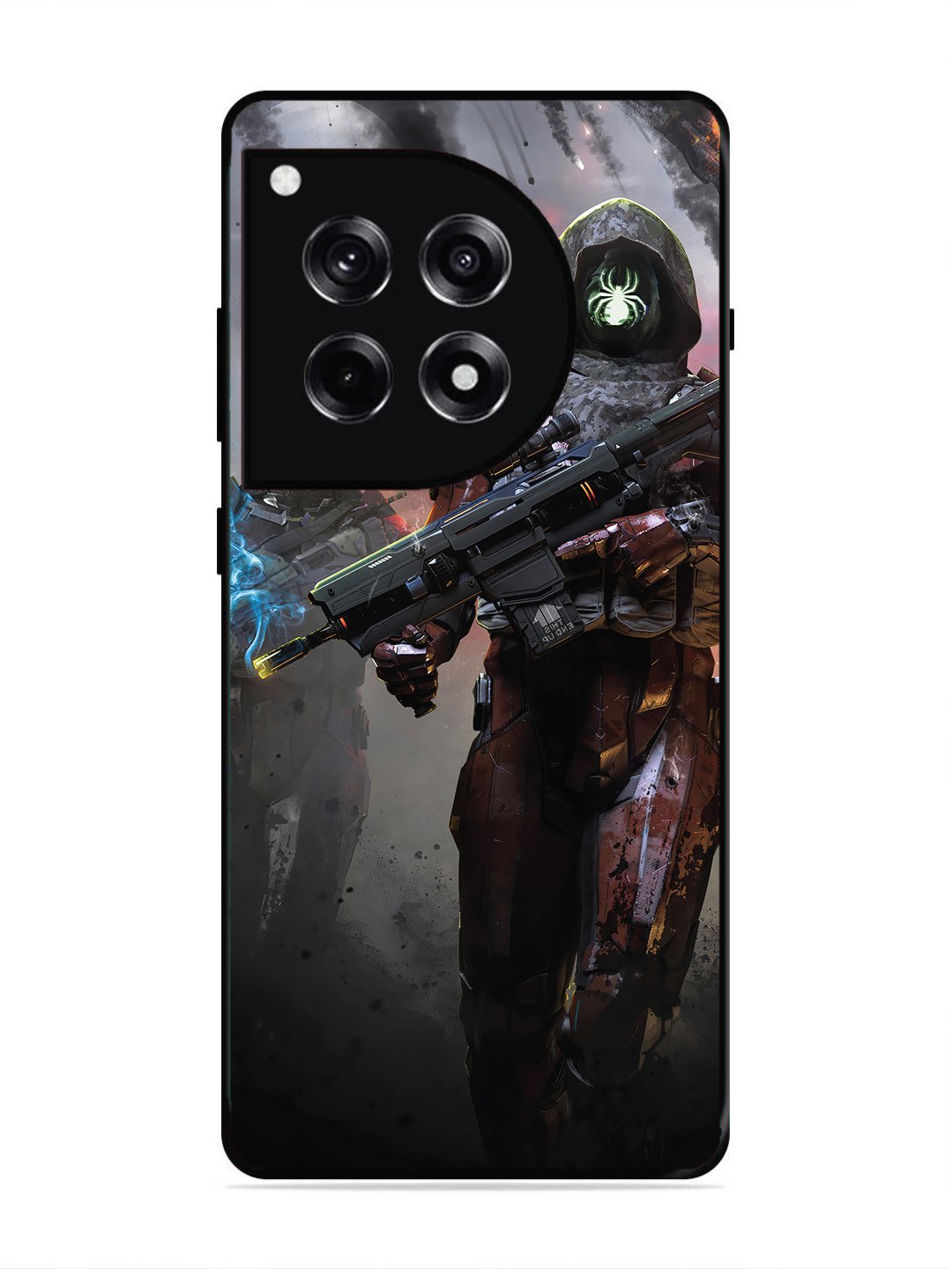 OnePlus 12R Sci-Fi Soldiers