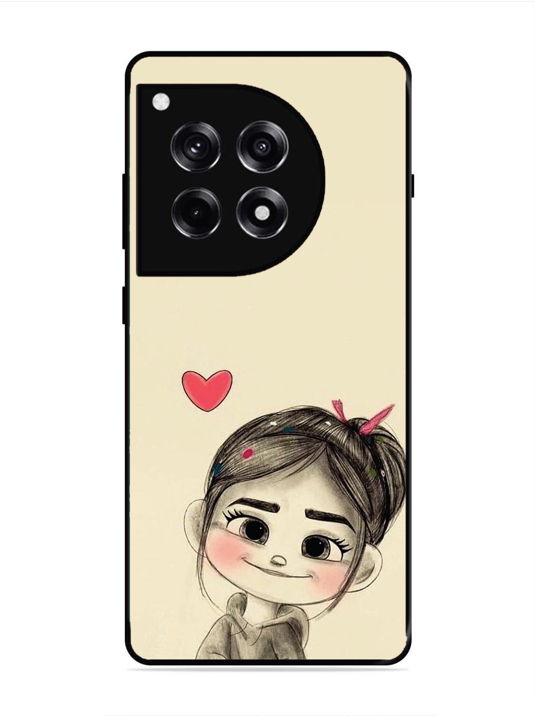 OnePlus 12R Cute Girl Looking at You