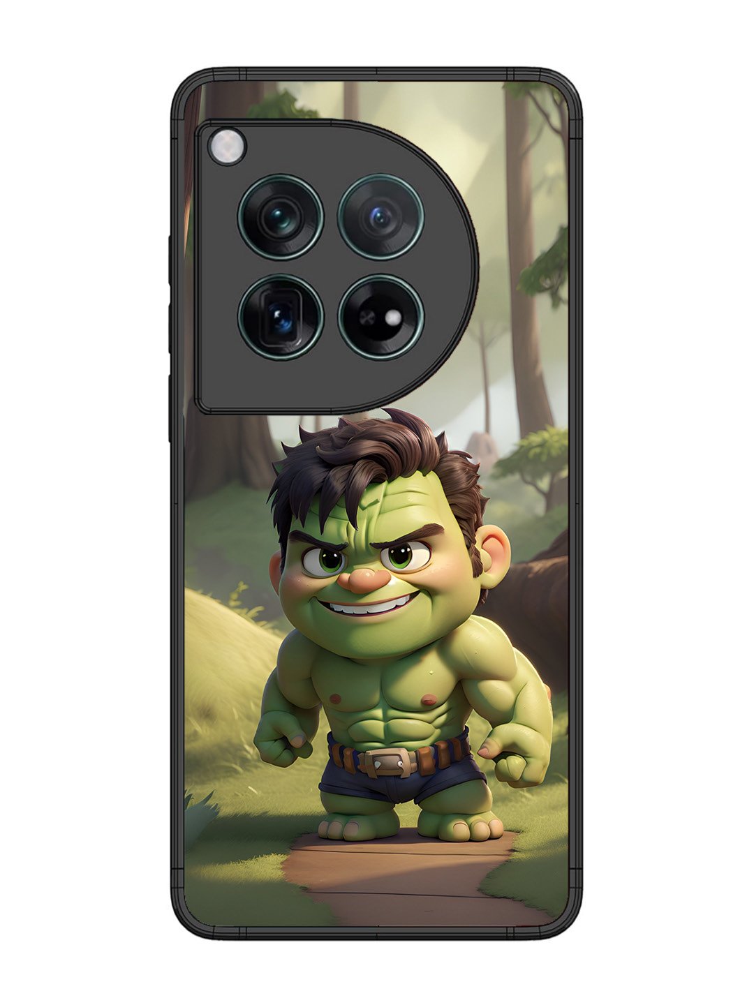 OnePlus 12 cute baby hulk