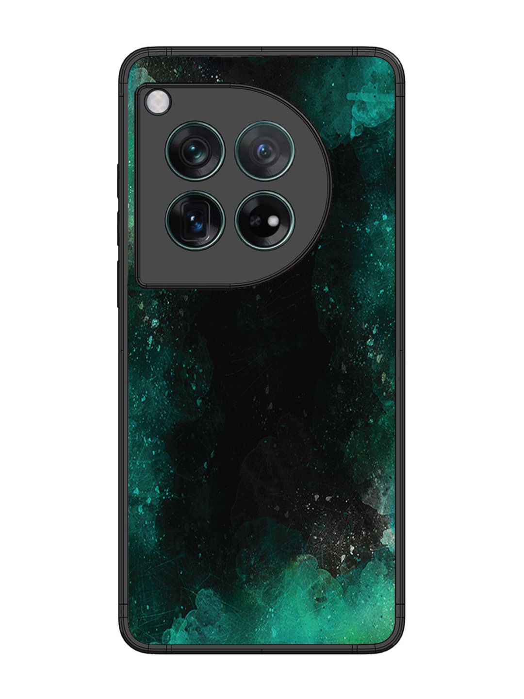 OnePlus 12 Dark Black And Green Forest