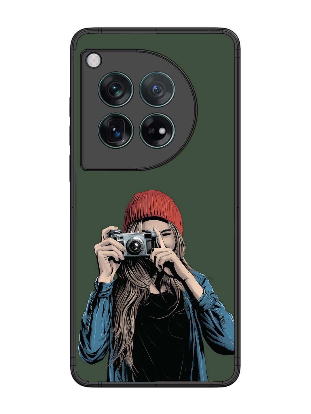 OnePlus 12 Camera Girl