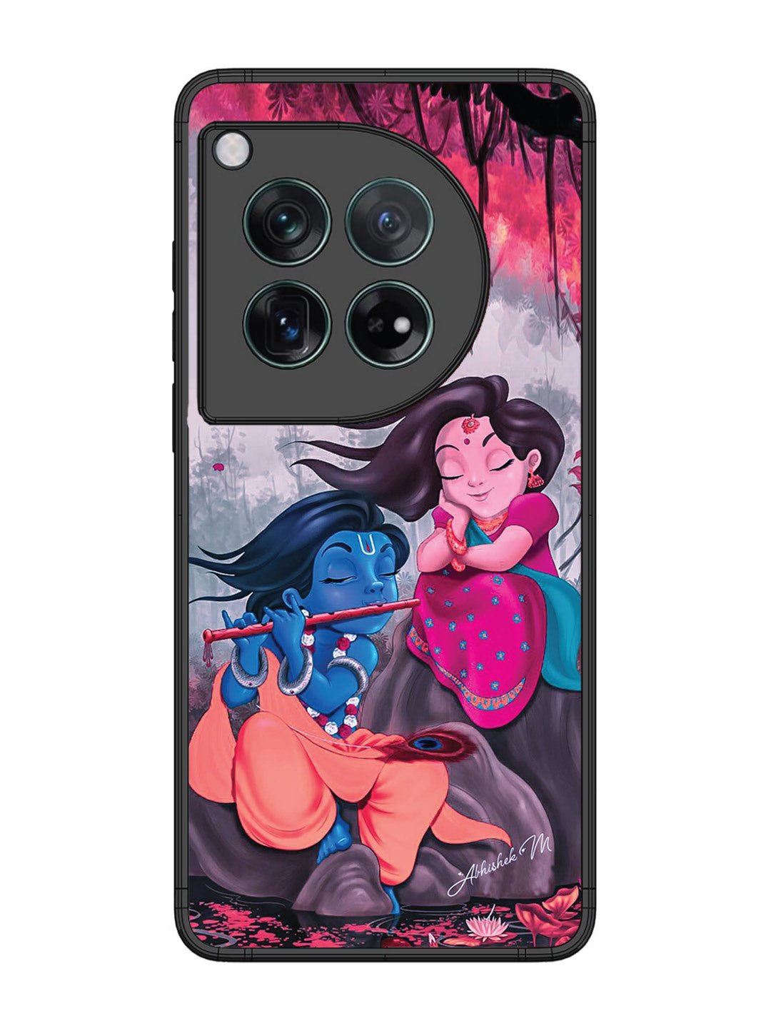 OnePlus 12 Bal Gopal & Radha