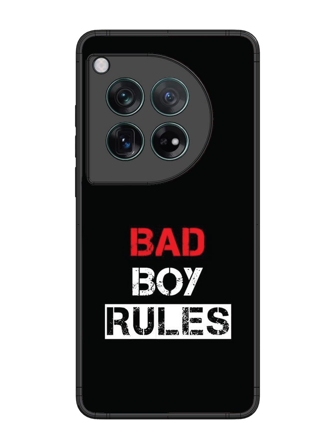 OnePlus 12 Bad Boy Rules