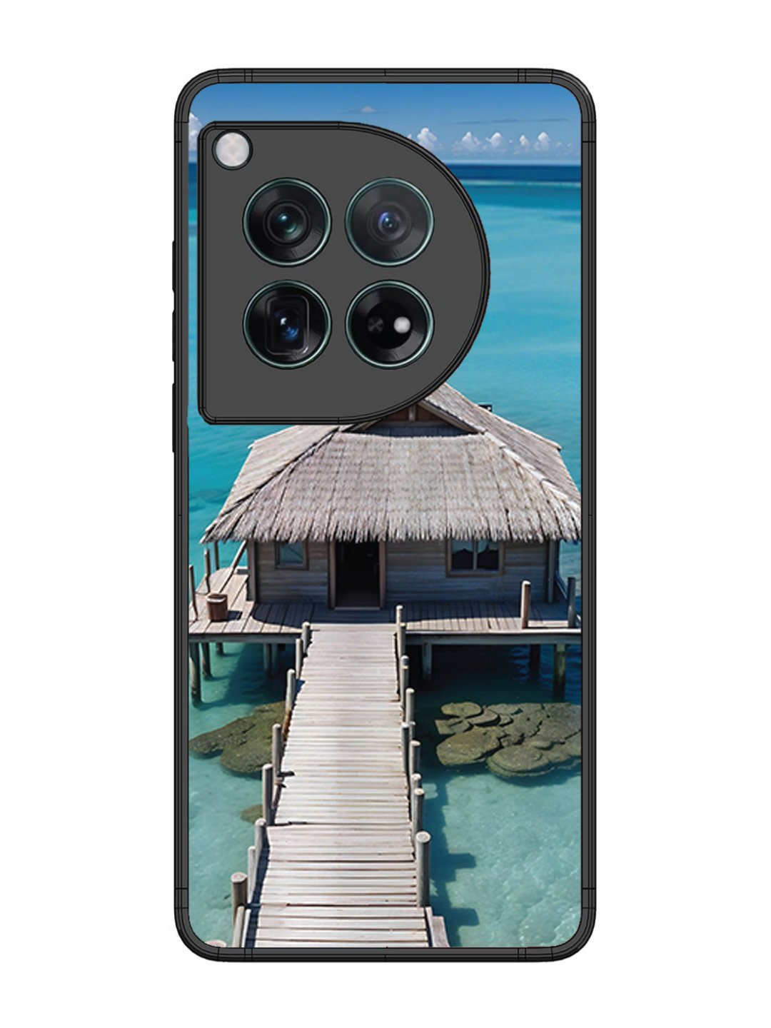 OnePlus 12 Beach hut