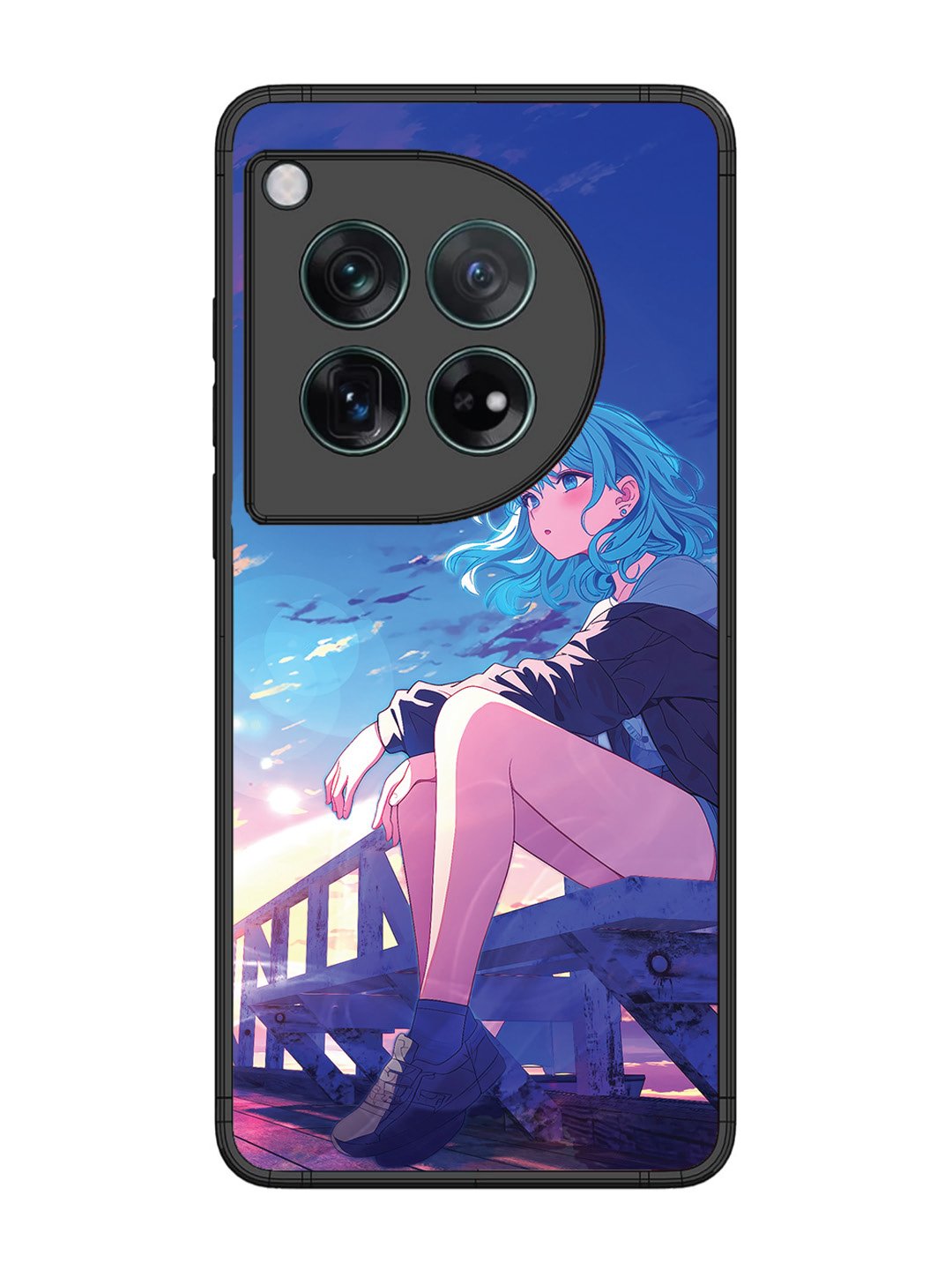 OnePlus 12 Alone Girl