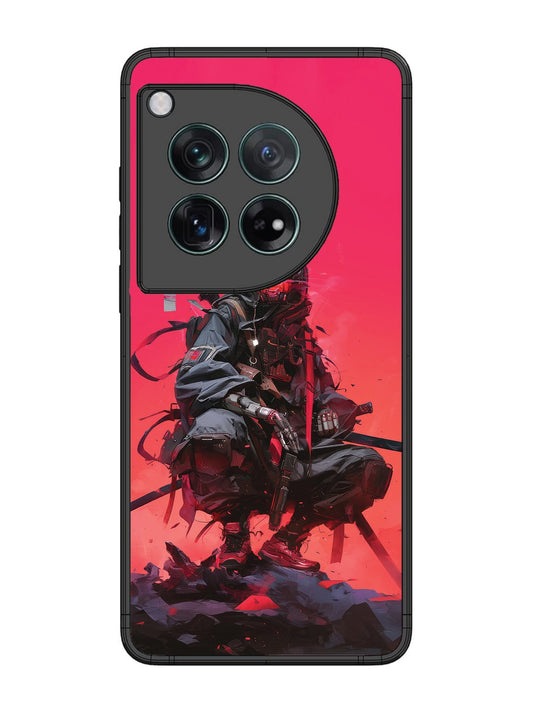 OnePlus 12 Cyberpunk Ninja Katana