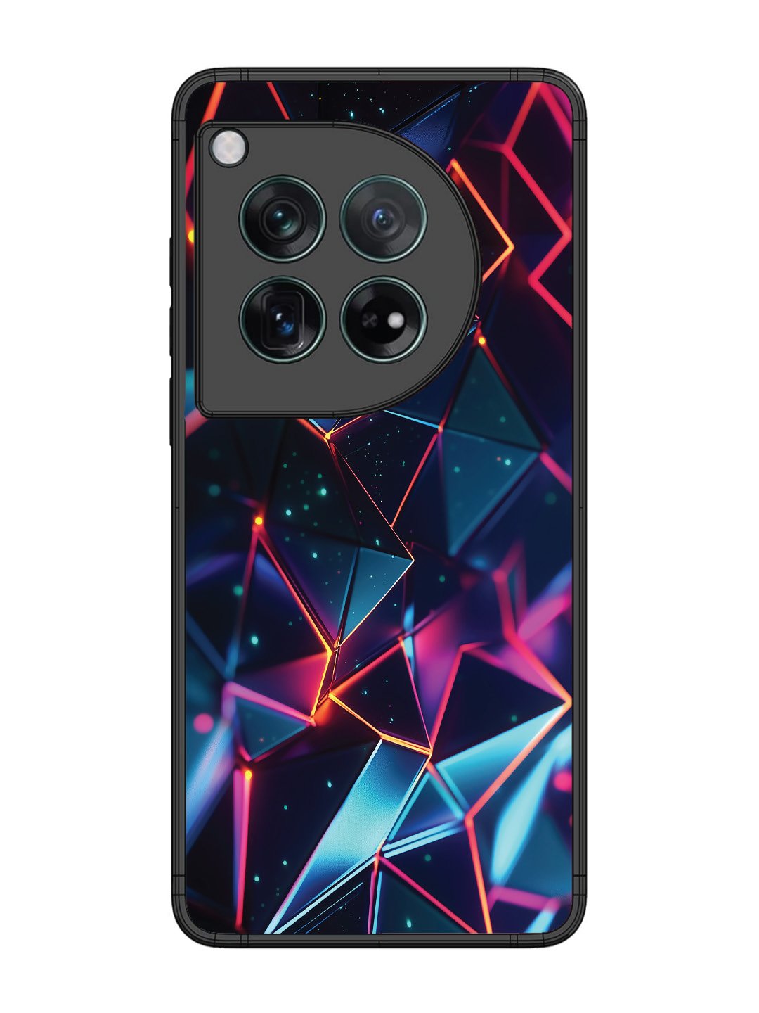 OnePlus 12 3D Abstract Polygon