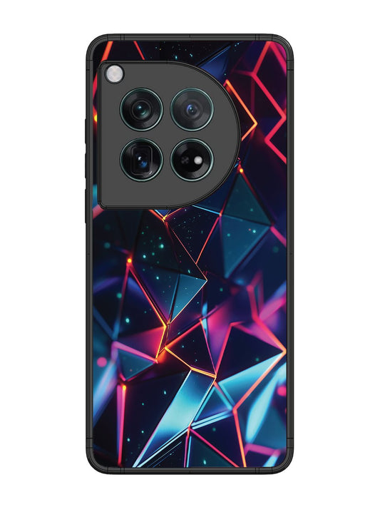 OnePlus 12 3D Abstract Polygon