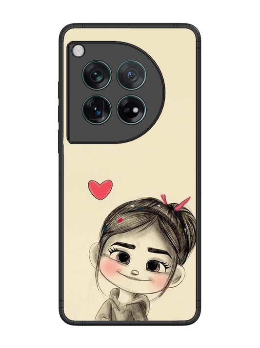 OnePlus 12 Cute Girl Looking at You