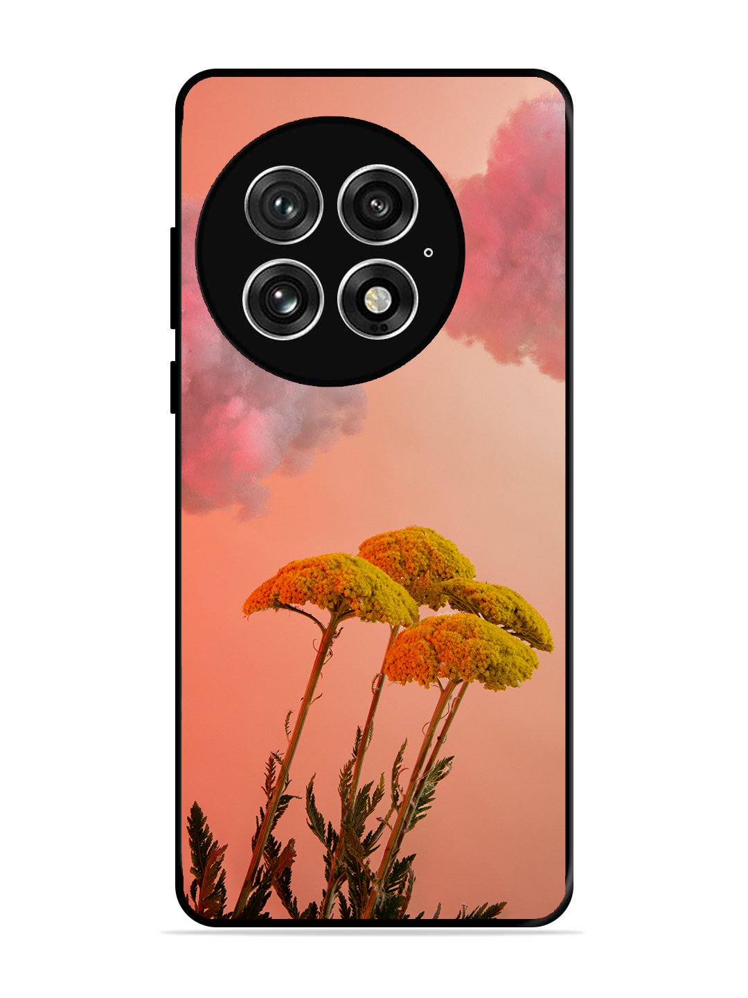 OnePlus 13 Floral Sunset Blossom Sky