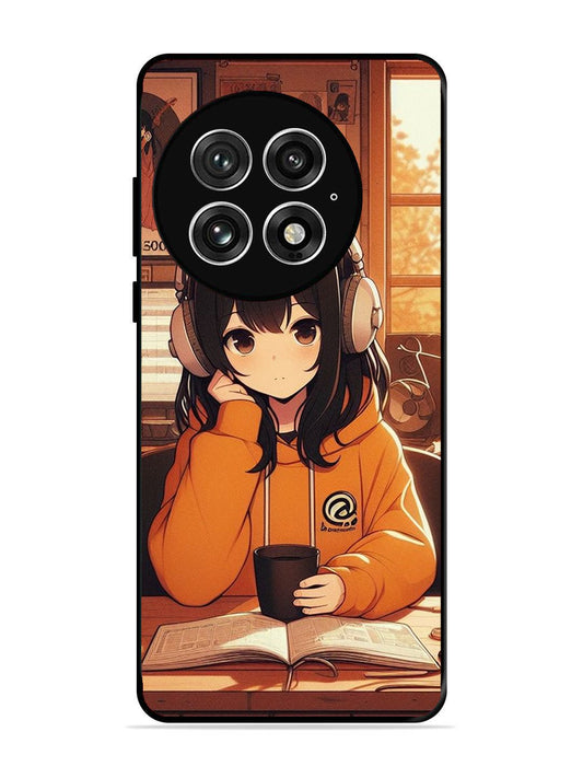 OnePlus 13 Cute Girl listening Music