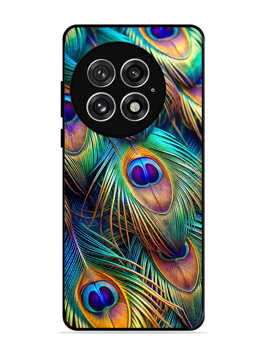 OnePlus 13 peacock feather